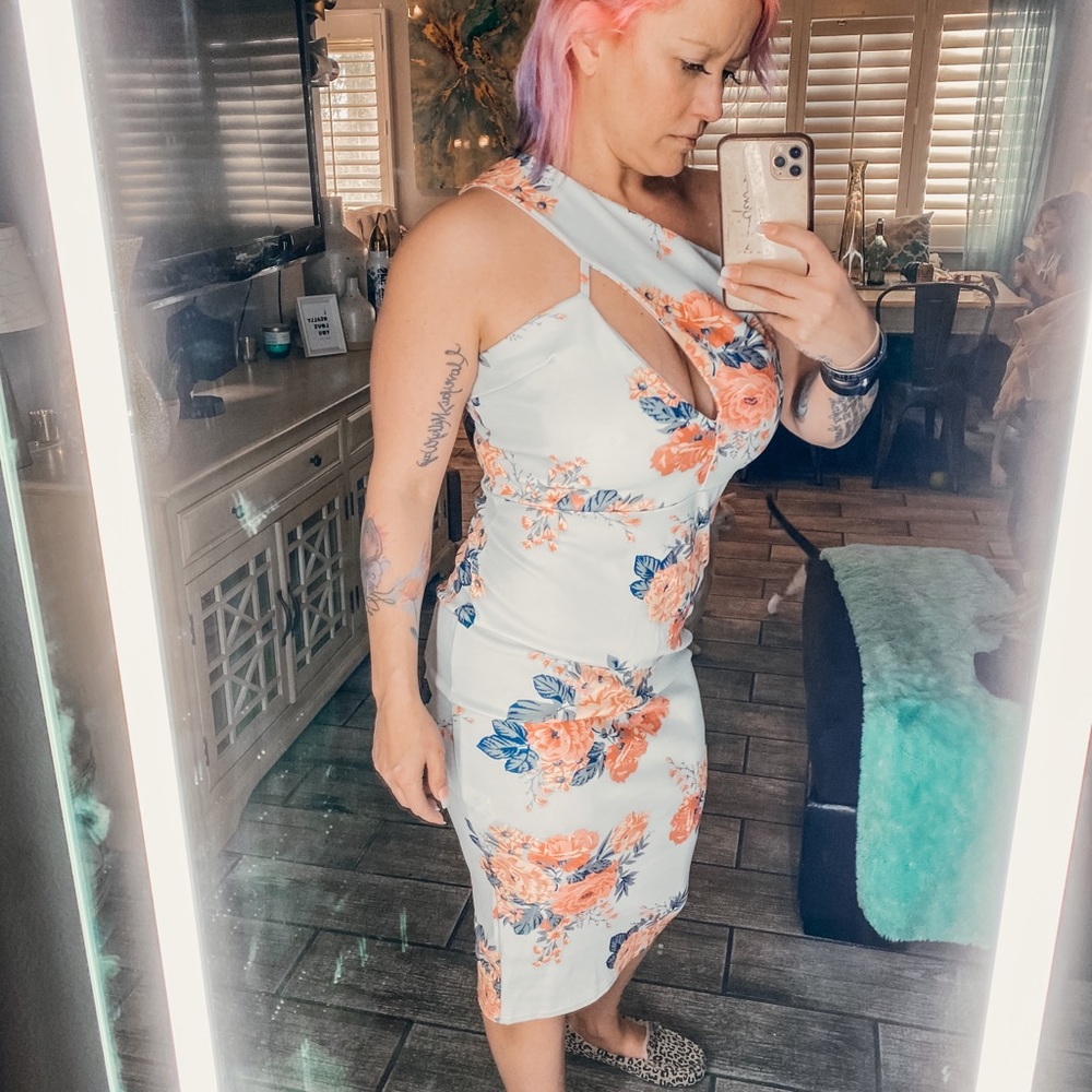 One shoulder Dress